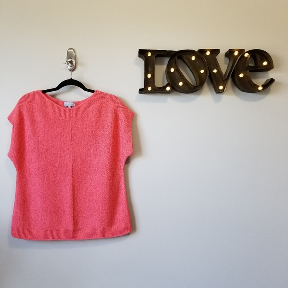 Tops - Coral Laura Petite Sweater